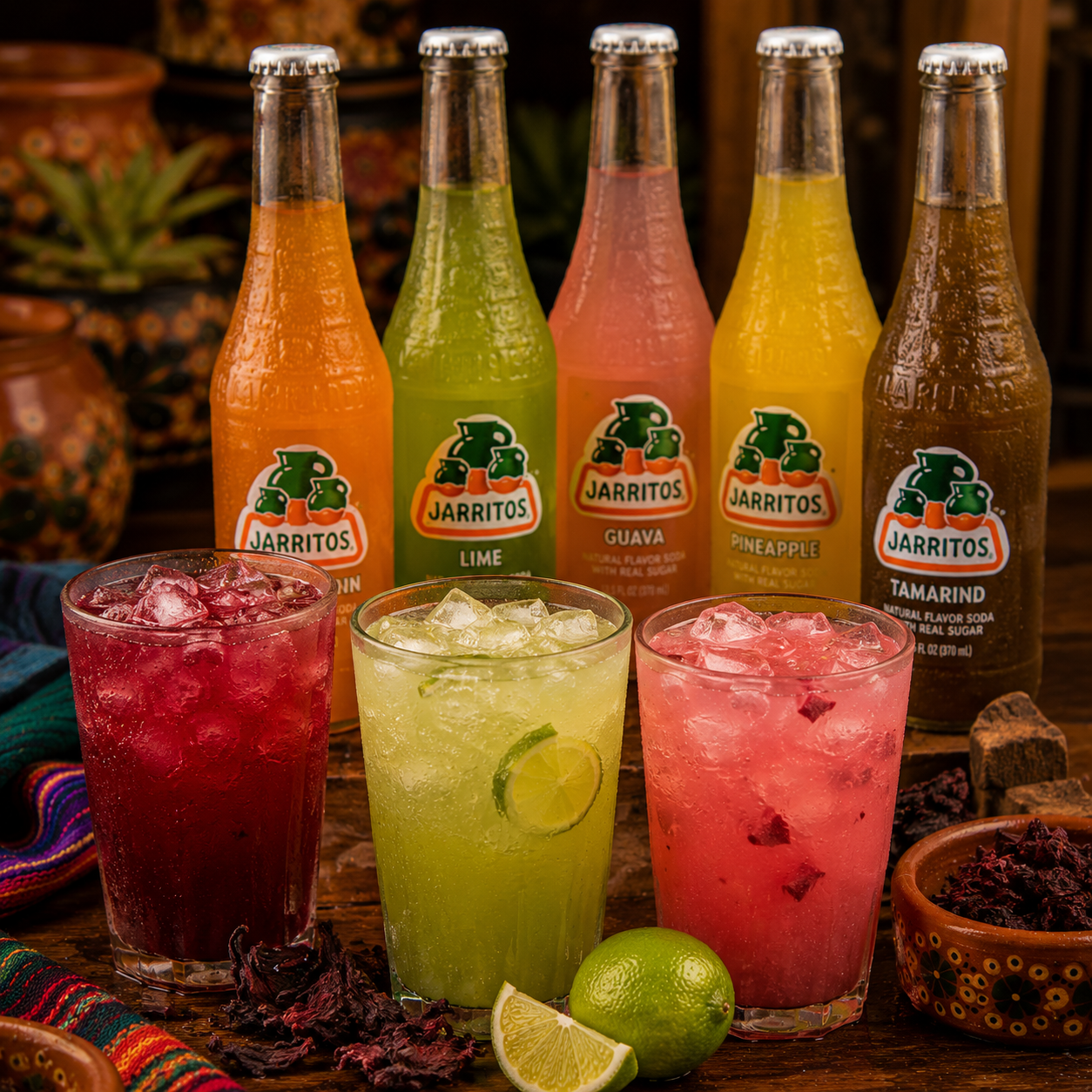 Aguas Frescas y Bebidas