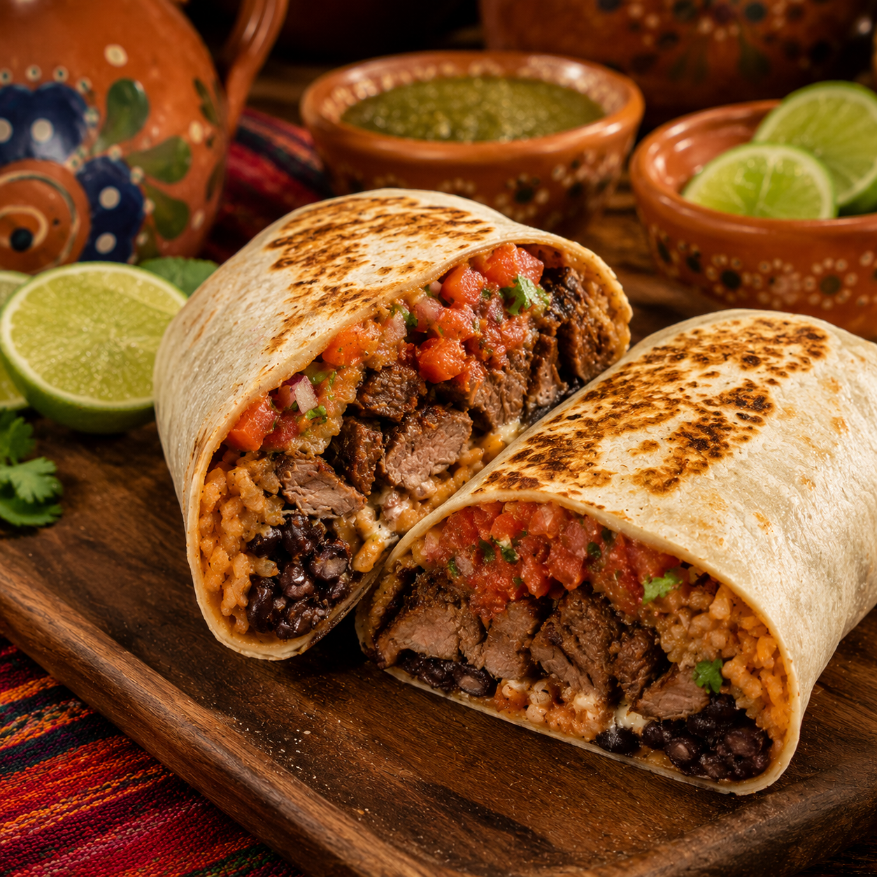 Burrito de Bistec