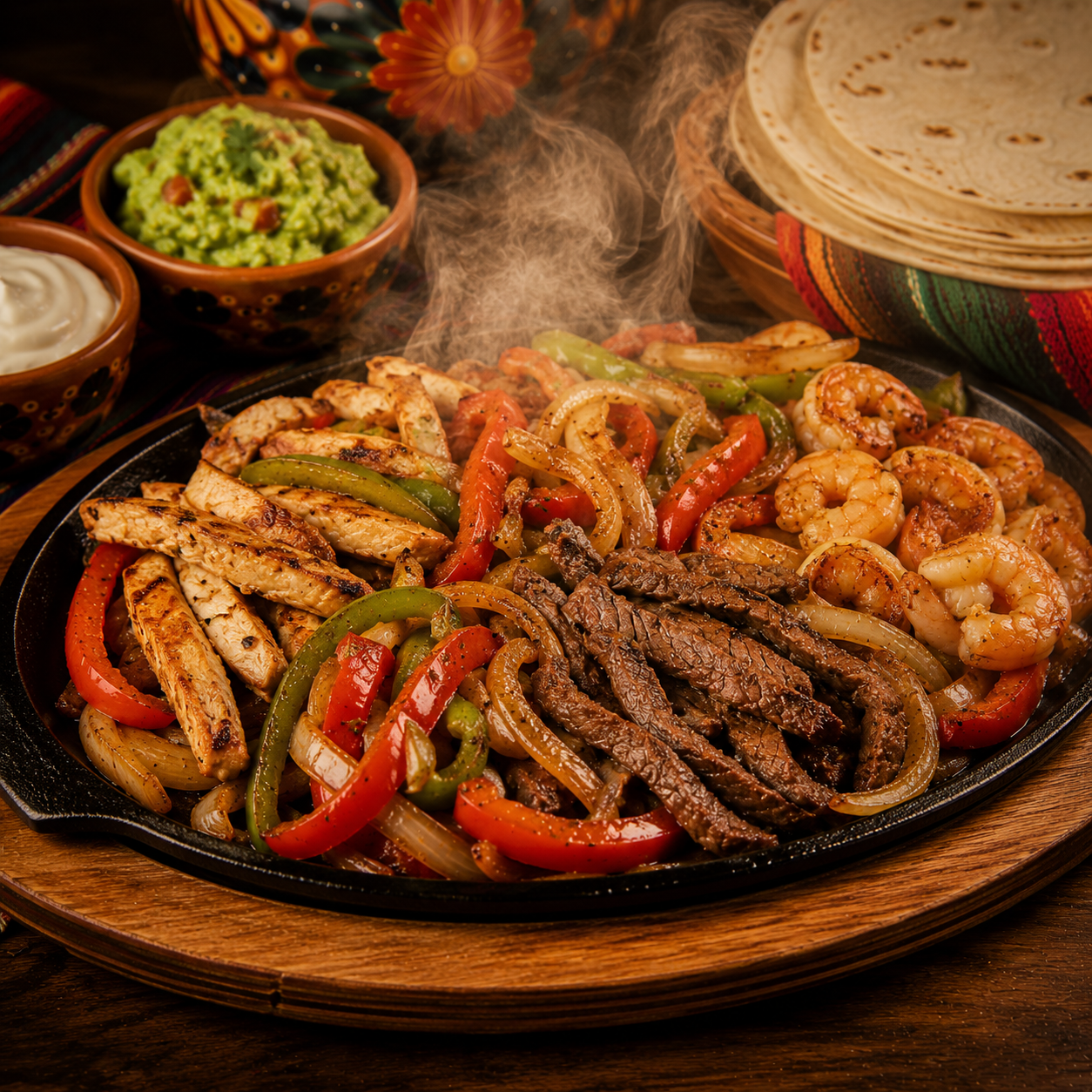 Fajita Mixta