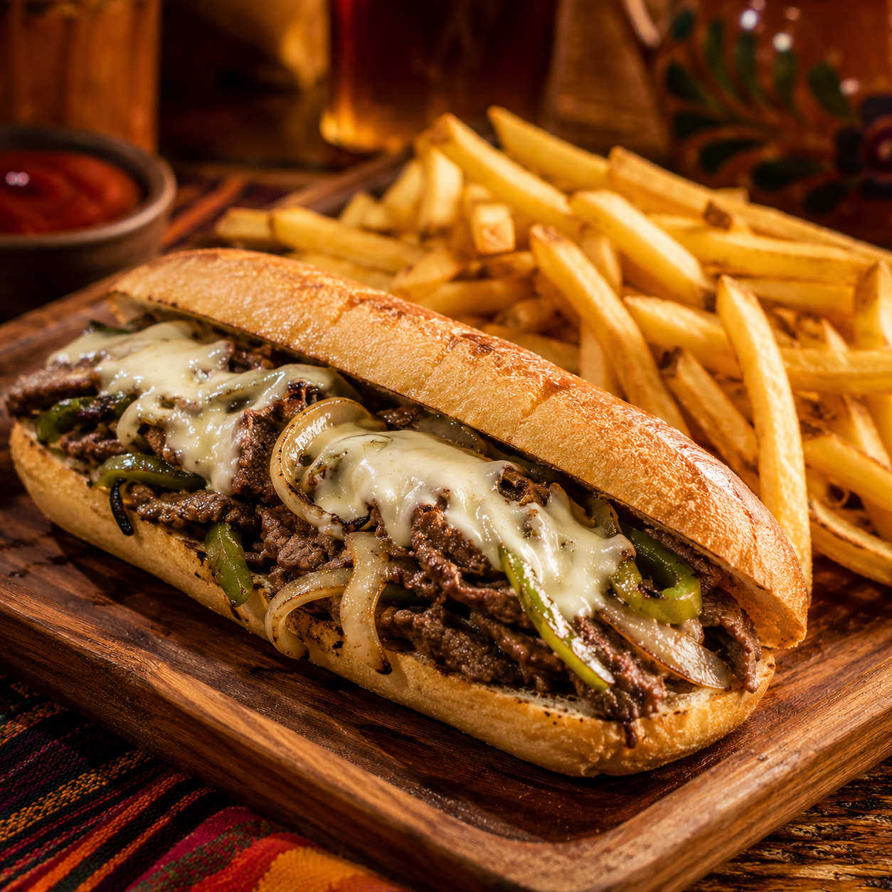 Philly Cheese Steak