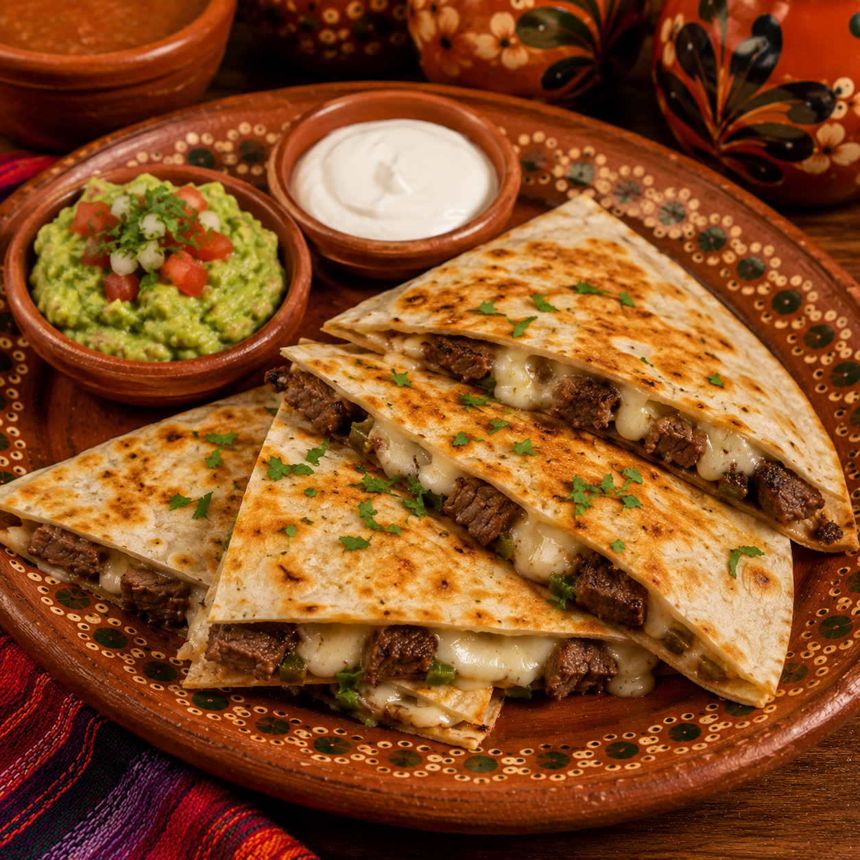 Quesadilla de Bistec