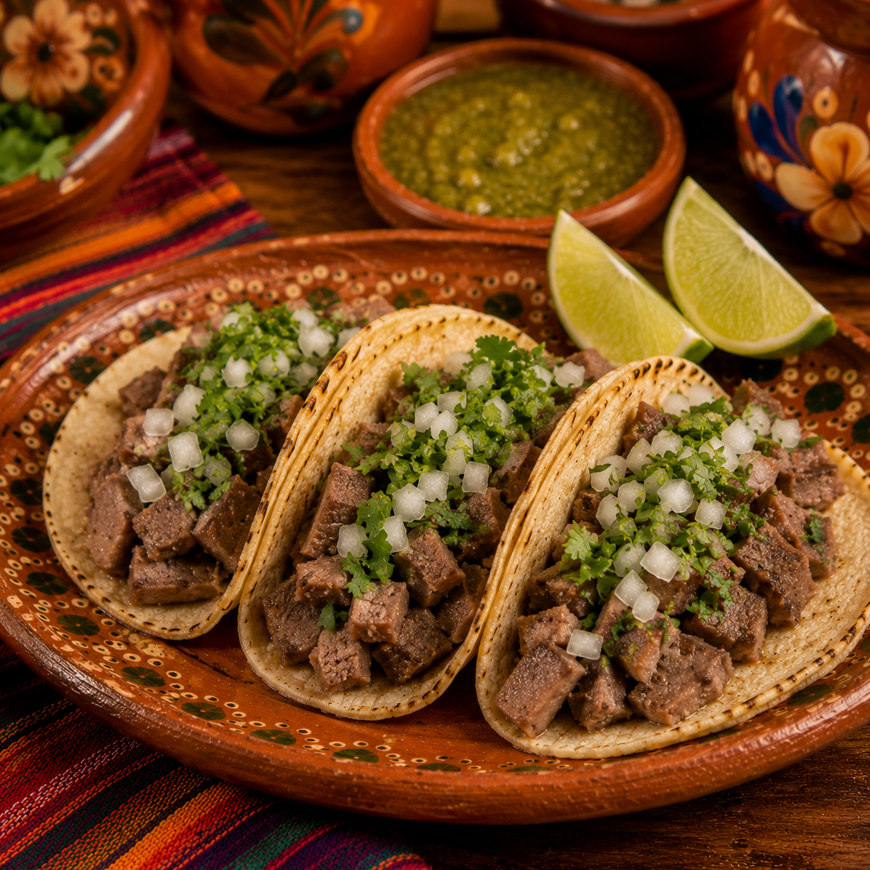 Tacos de Lengua